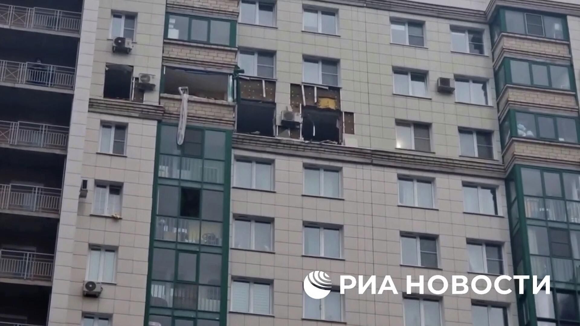 ЖК Изумрудные холмы в Красногорске, где от дрона ВСУ пострадали пять человек ЖК Изумрудные холмы в Красногорске, где от дрона ВСУ пострадали пять человек - РИА Новости, 1920, 24.10.2025