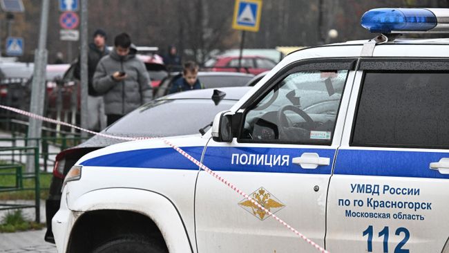Автомобиль полиции