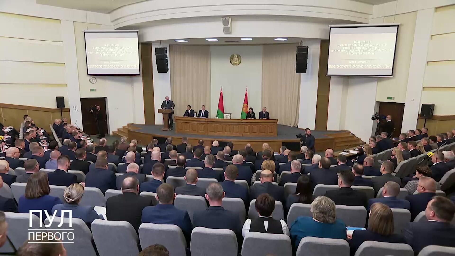 Мне стало плохо вообще! Лукашенко о ситуации в Витебской области Мне стало плохо вообще! Лукашенко о ситуации в Витебской области - РИА Новости, 1920, 24.10.2025