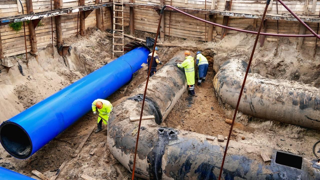 Мосводоканал завершил крупномасштабную модернизацию инженерных коммуникаций на Волгоградском проспекте и Марксистской улице Мосводоканал завершил крупномасштабную модернизацию инженерных коммуникаций на Волгоградском проспекте и Марксистской улице - РИА Новости, 1920, 24.10.2025