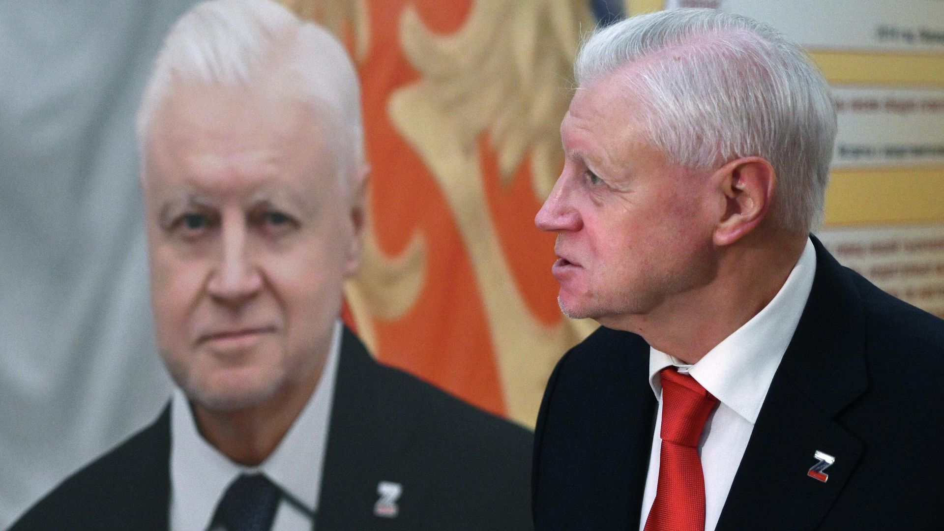 Председатель партии Справедливая Россия - За правду Сергей Миронов на XV съезде партии - РИА Новости, 1920, 25.10.2025
