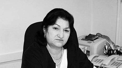 Председатель Союза женщин Дагестана Интизар Мамутаева Председатель Союза женщин Дагестана Интизар Мамутаева - РИА Новости, 1920, 26.10.2025