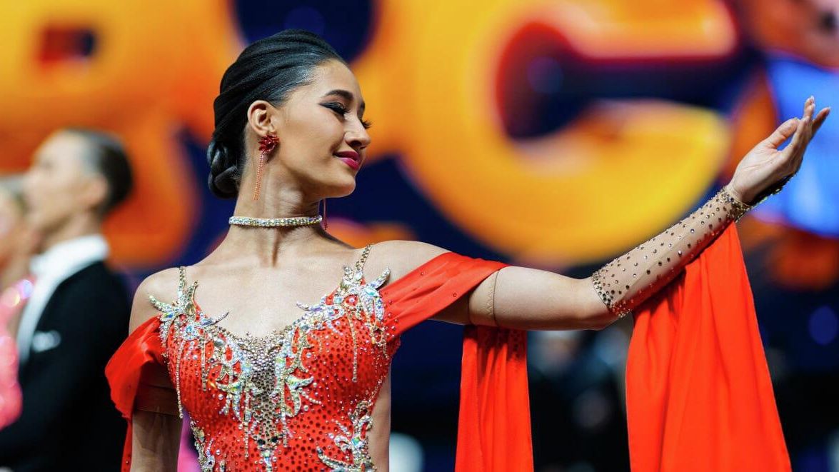 Участница Кубка мира по бальным танцам Russian Open Championship - РИА Новости, 1920, 27.10.2025