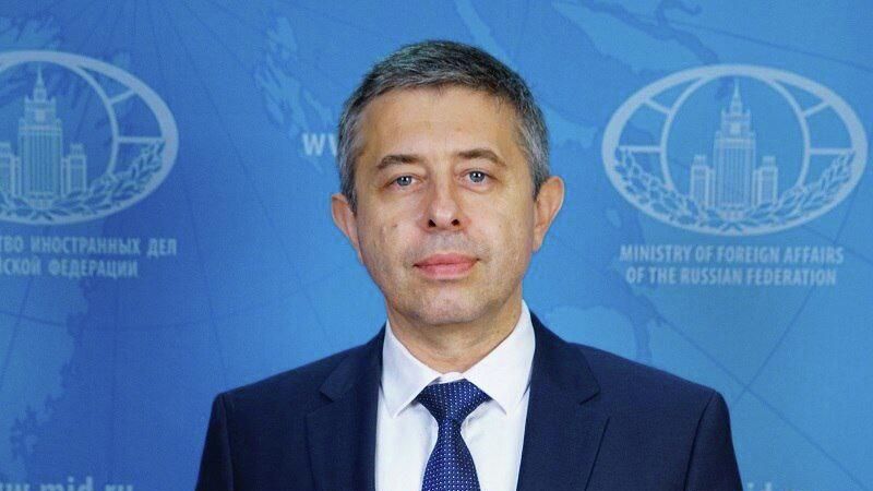 Посол России в Сеуле Георгий Зиновьев Посол России в Сеуле Георгий Зиновьев - РИА Новости, 1920, 08.02.2026