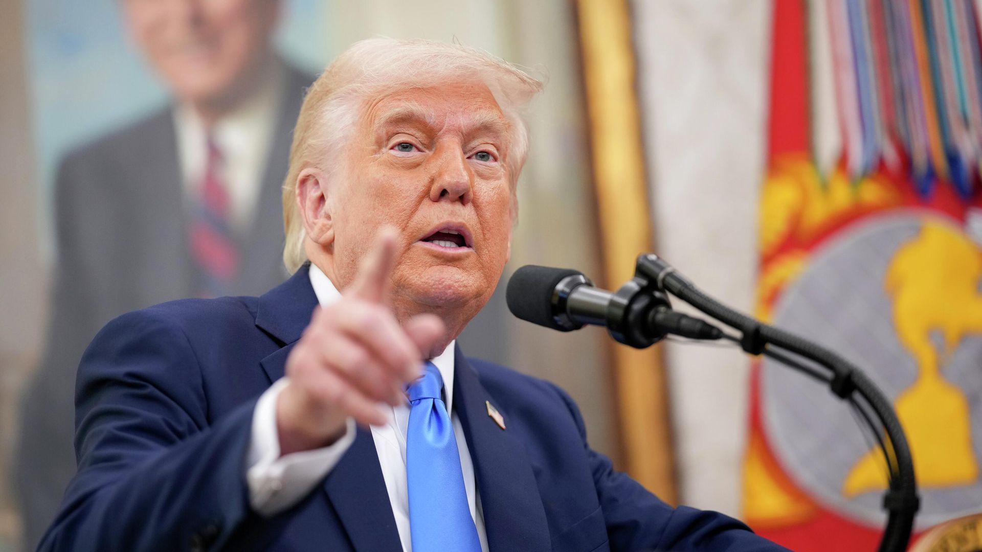 Президент США Дональд Трамп Президент США Дональд Трамп - РИА Новости, 1920, 27.10.2025
