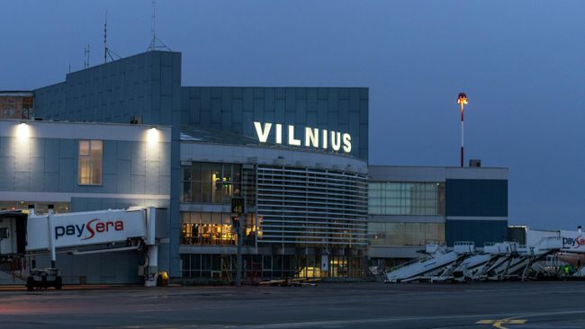 Международный аэропорт Вильнюса