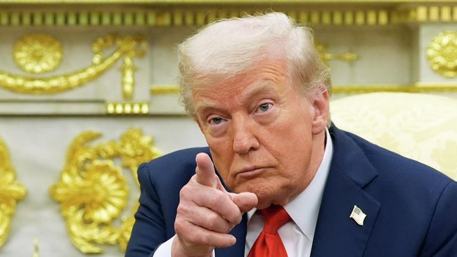 Президент США Дональд Трамп