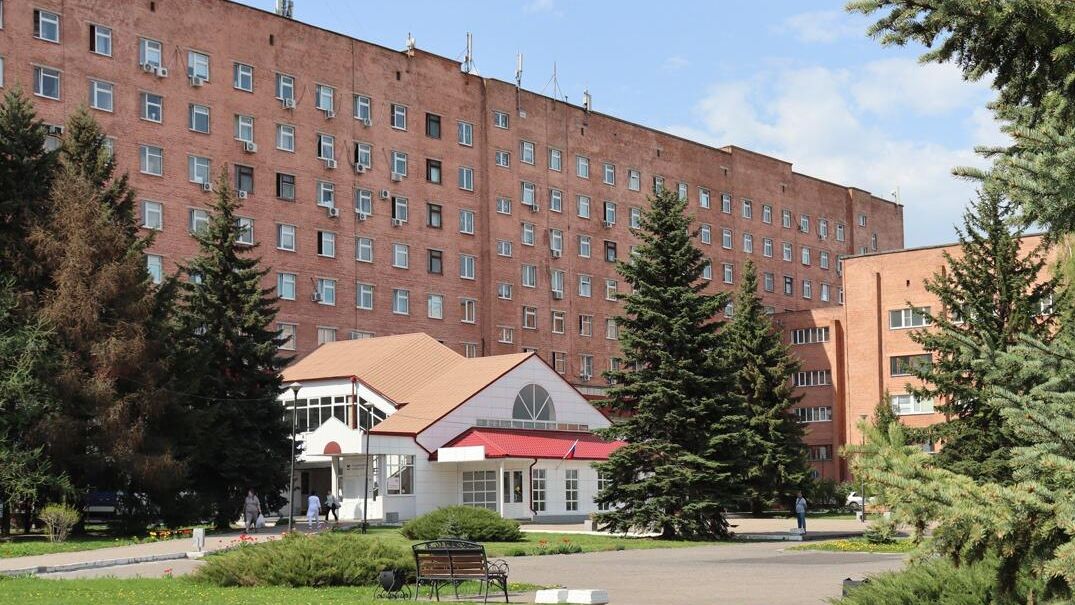 Курская областная многопрофильная клиническая больница Курская областная многопрофильная клиническая больница - РИА Новости, 1920, 27.10.2025