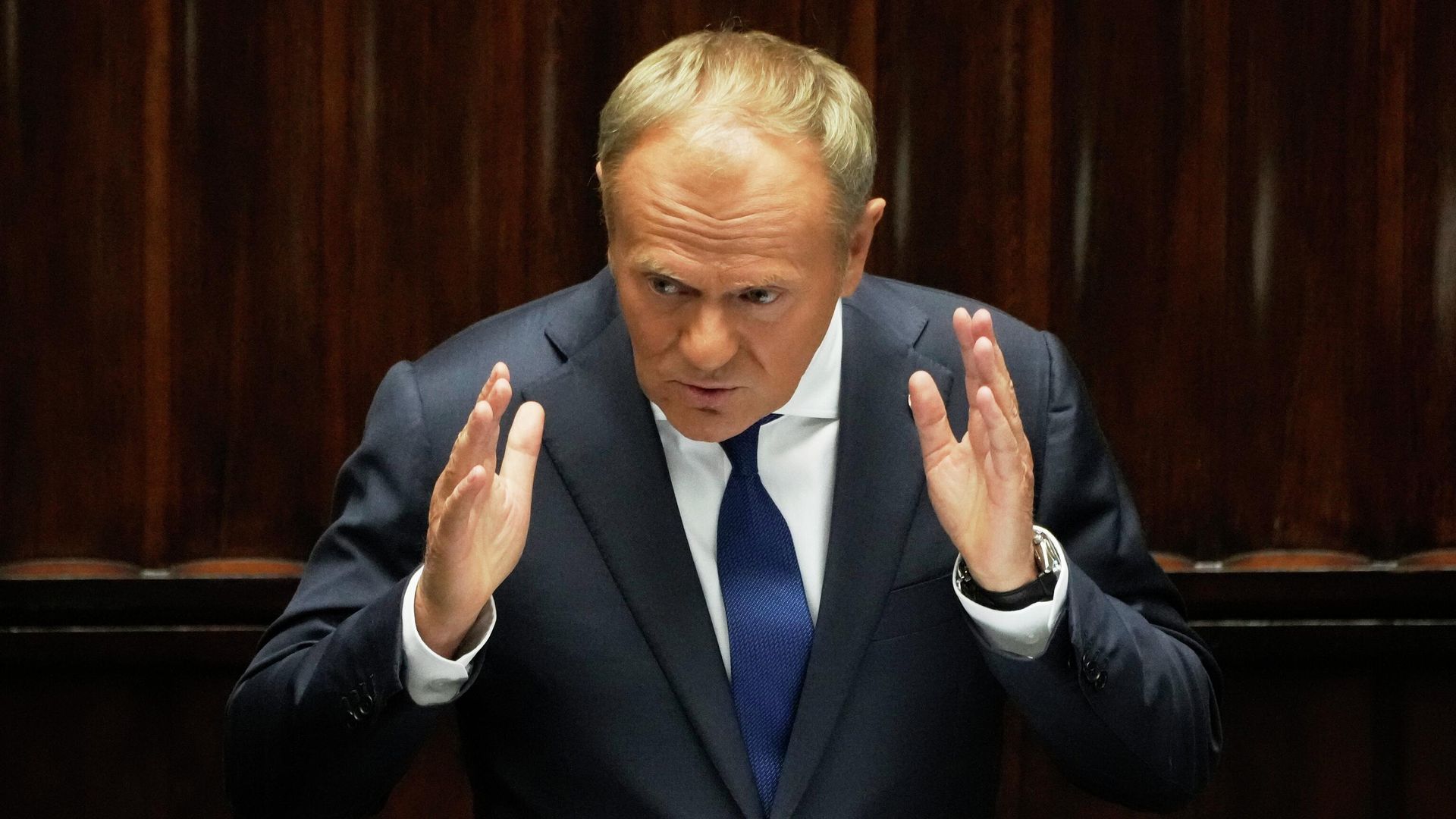 Премьер-министр Польши Дональд Туск Премьер-министр Польши Дональд Туск - РИА Новости, 1920, 01.12.2025