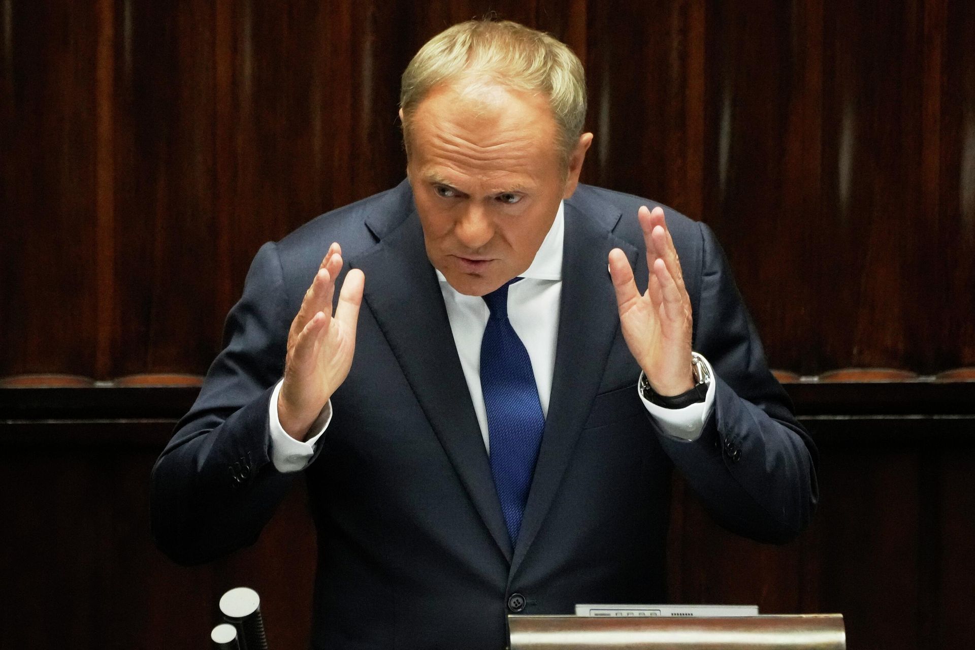 Премьер-министр Польши Дональд Туск Премьер-министр Польши Дональд Туск - РИА Новости, 1920, 28.09.2026