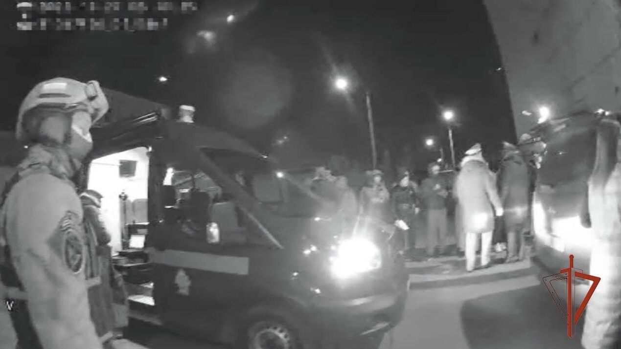 Рейд в одном из хостелов в Москве Рейд в одном из хостелов в Москве - РИА Новости, 1920, 27.10.2025