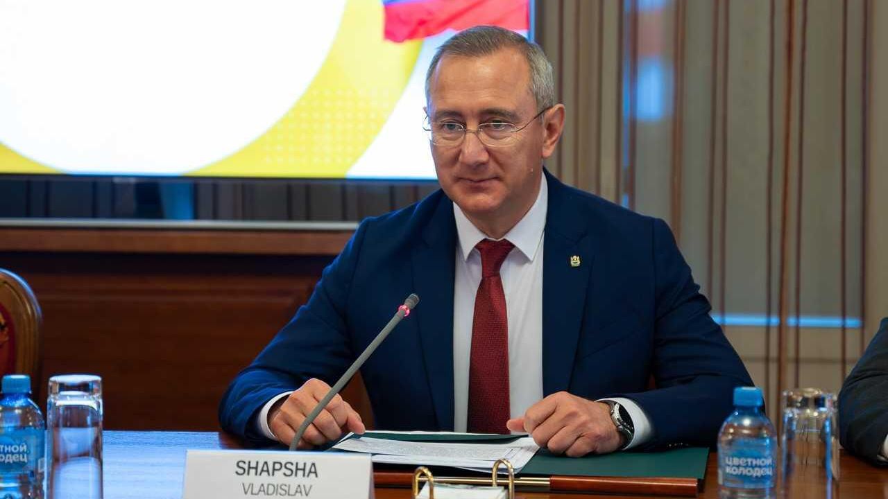 Губернатор Калужской области Владислав Шапша обсудил с китайскими партнерами перспективы долгосрочного взаимовыгодного сотрудничества - РИА Новости, 1920, 27.10.2025
