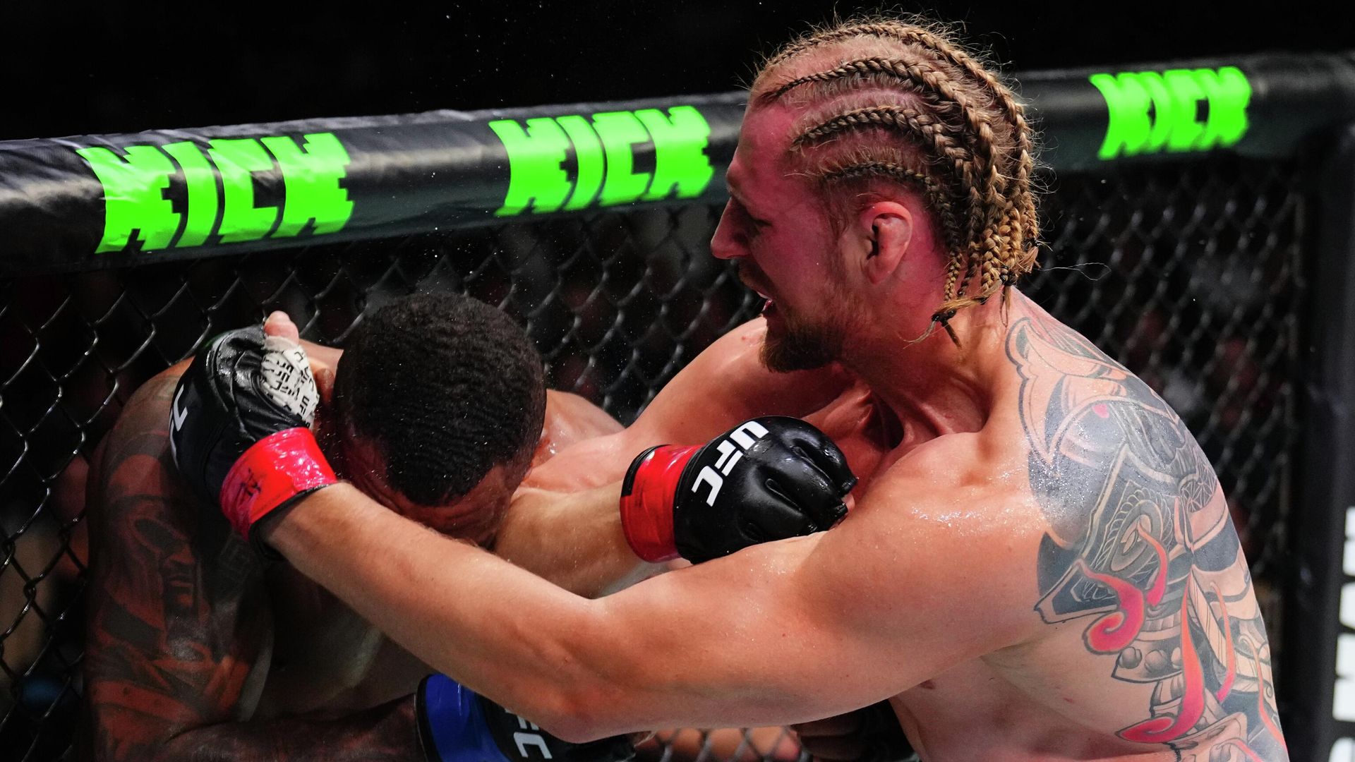 Эпизод боя Александра Волкова на UFC 321 Эпизод боя Александра Волкова на UFC 321 - РИА Новости, 1920, 27.10.2025