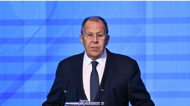 Министр иностранных дел РФ Сергей Лавров