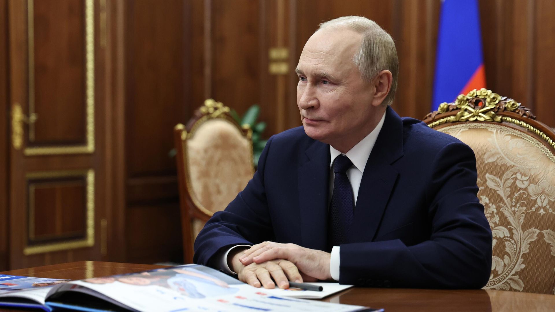 Президент РФ Владимир Путин - РИА Новости, 1920, 06.02.2026