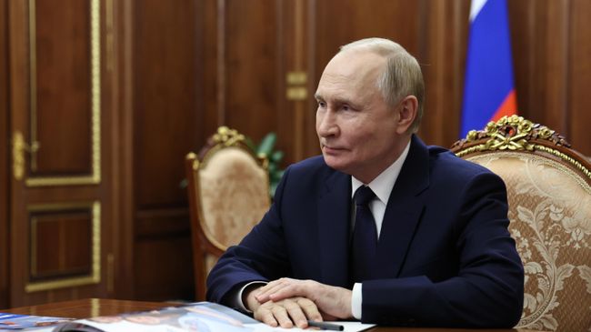 Президент РФ Владимир Путин Президент РФ Владимир Путин