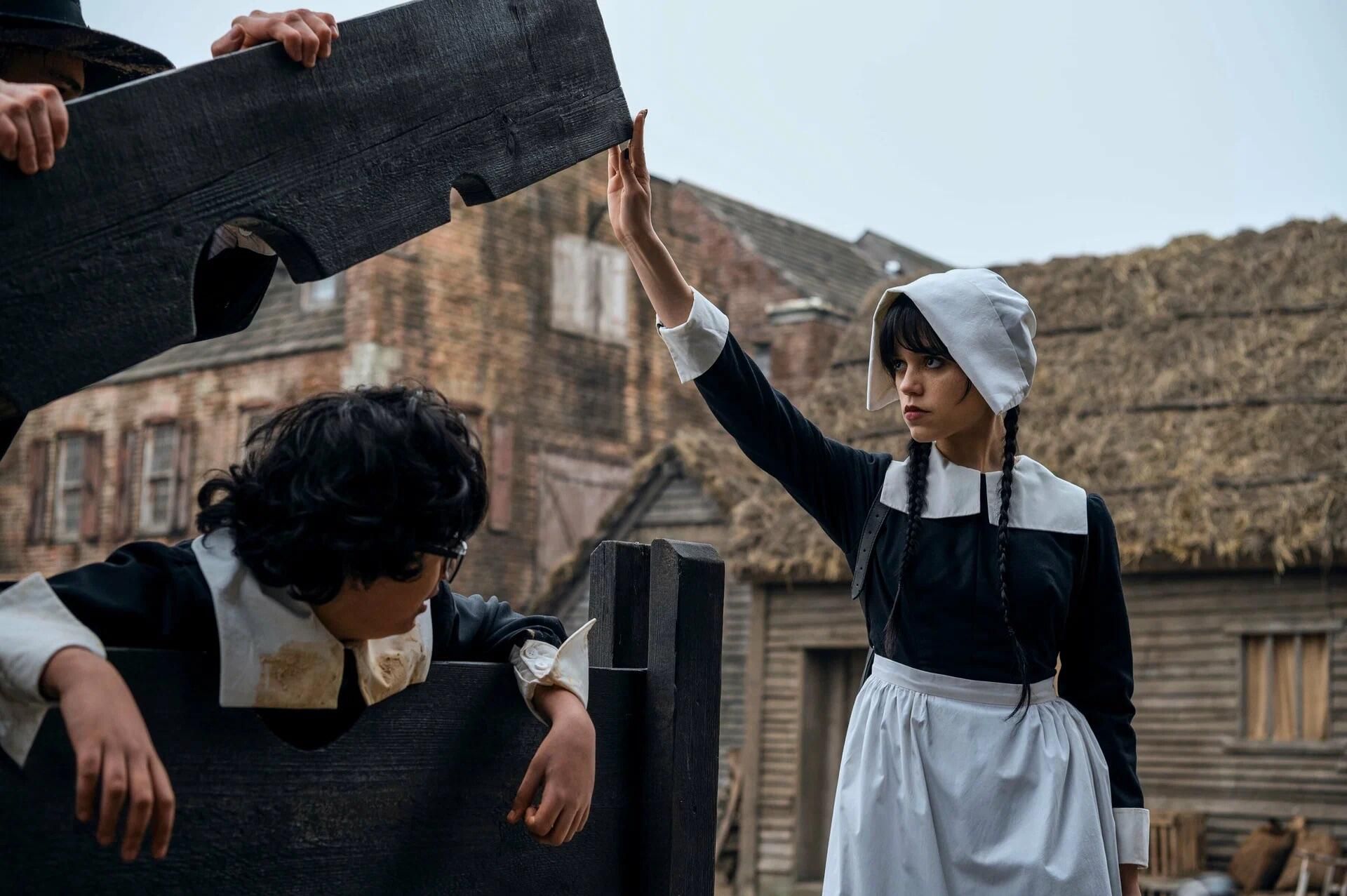 Кадр из сериала Уэнздей - РИА Новости, 1920, 28.10.2025