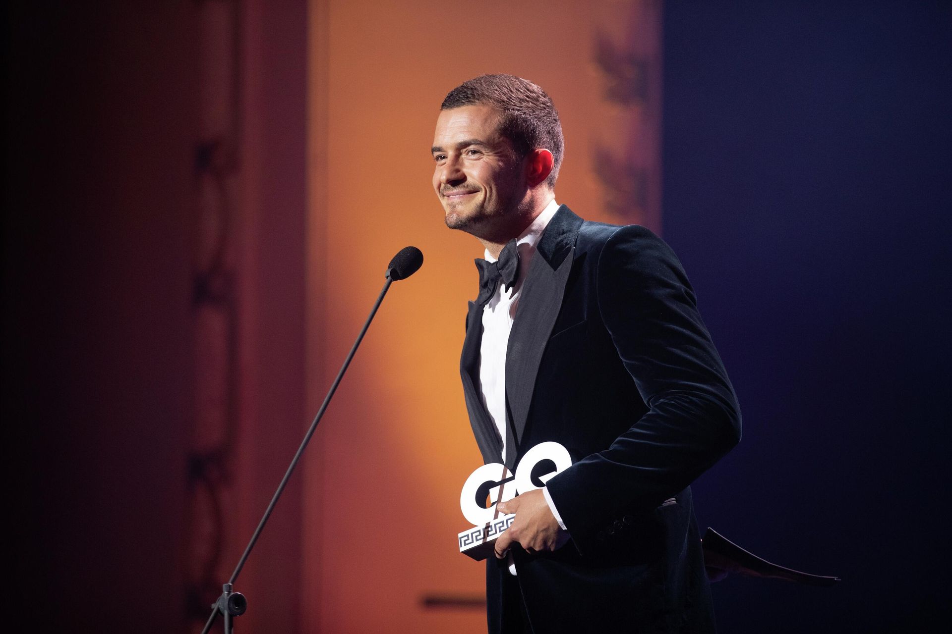 Победитель премии GQ Men of the Year Award Орландо Блум, 2018 год - РИА Новости, 1920, 28.10.2025