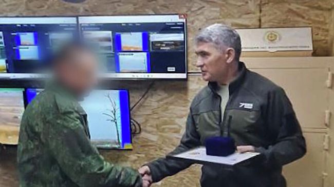 Глава Чувашской Республики Олег Николаев встретился с бойцами в зоне СВО
