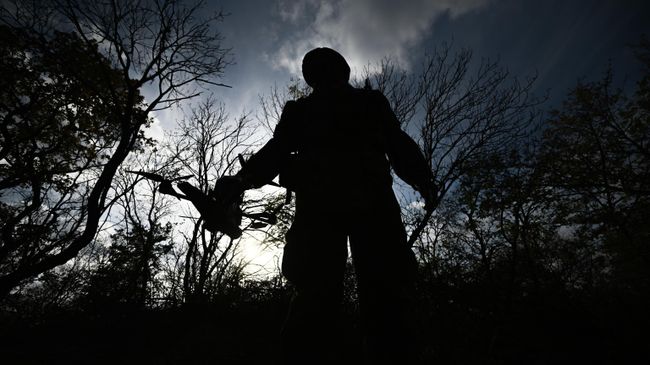 Боевая работа расчета БПЛА в зоне СВО