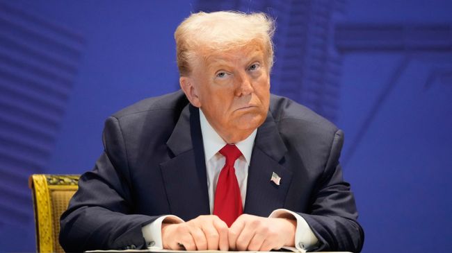 Президент США Дональд Трамп