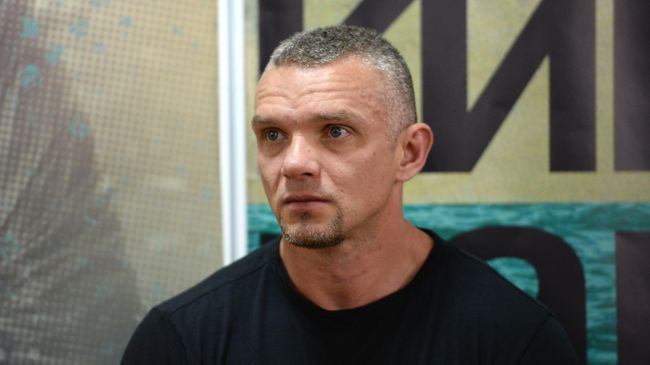 Актер Владимир Епифанцев на 27-м Открытом российском кинофестивале Кинотавр в Сочи