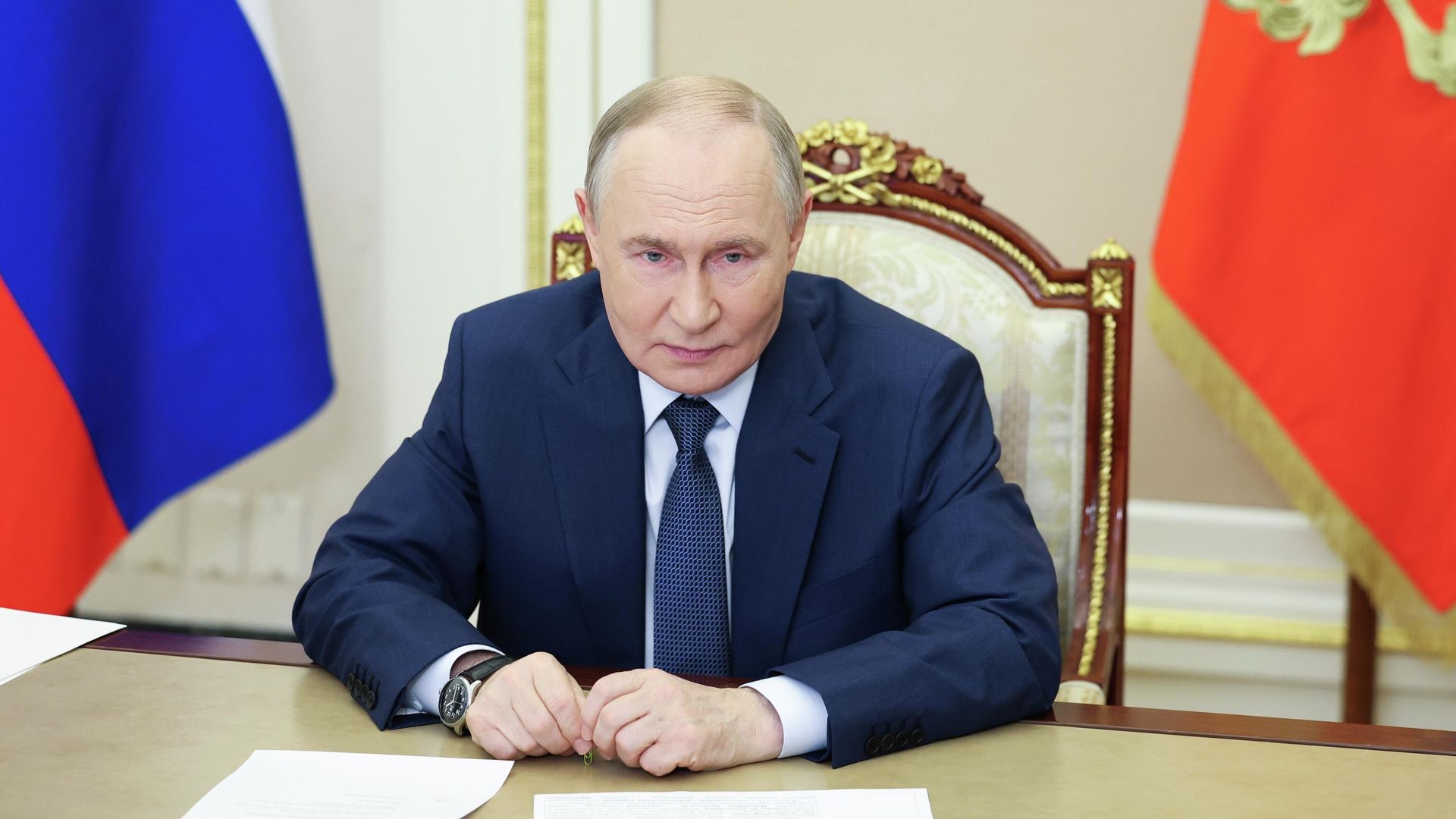 Президент РФ Владимир Путин - РИА Новости, 1920, 08.12.2025