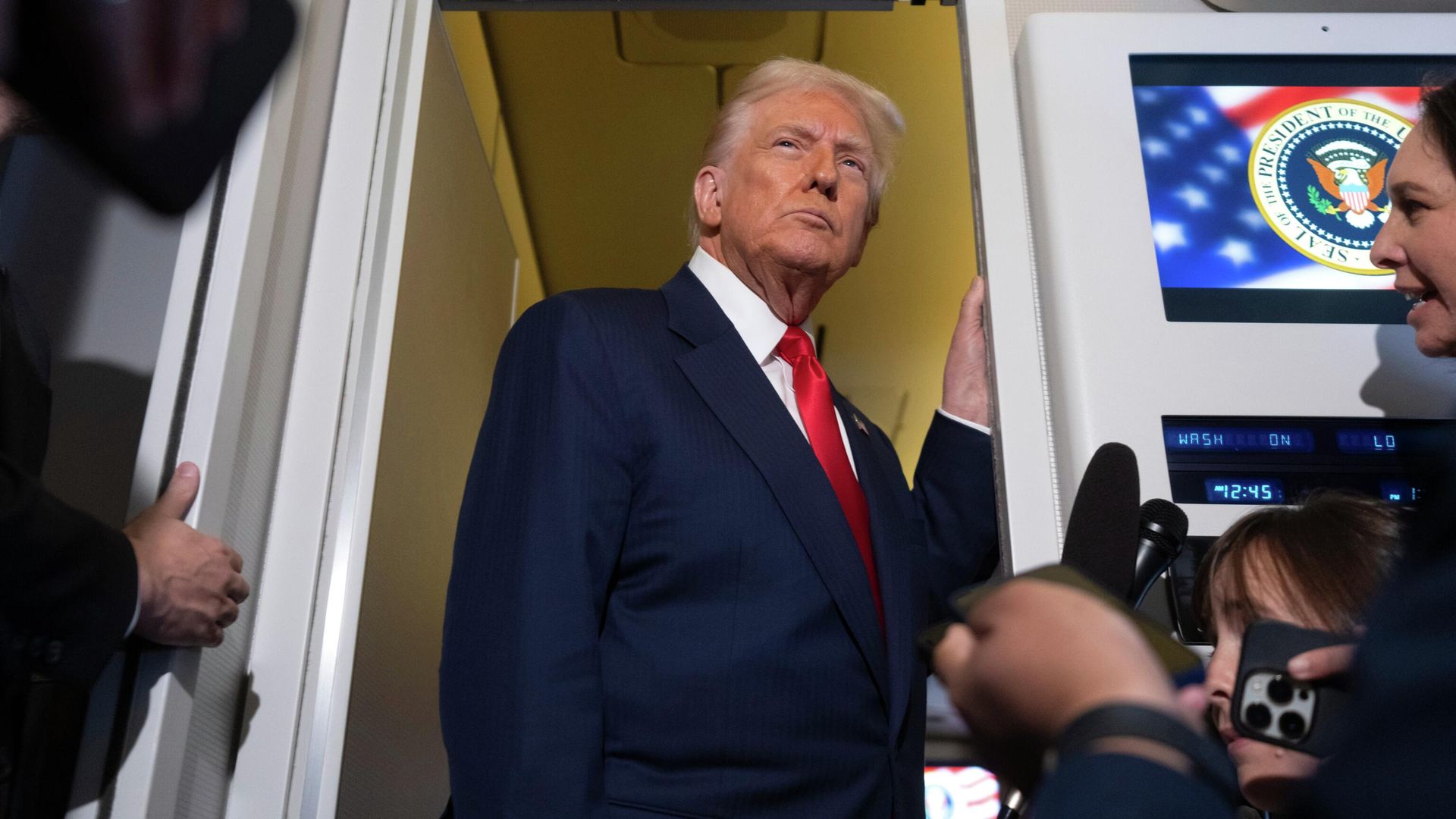 Президент США Дональд Трамп Президент США Дональд Трамп - РИА Новости, 1920, 01.11.2025