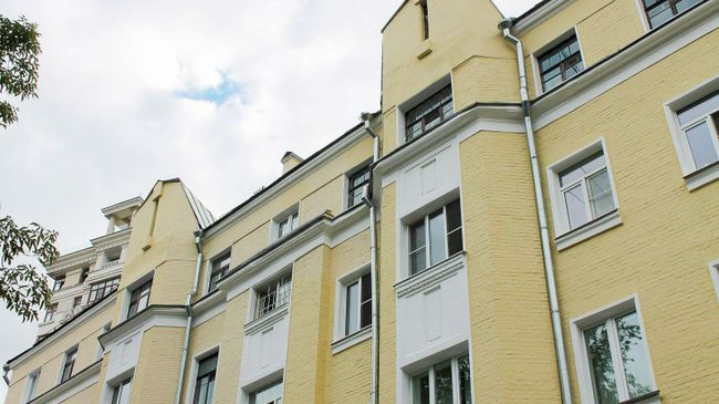 Дом в Москве по адресу Панфиловский переулок, д. 1/16, стр. 1