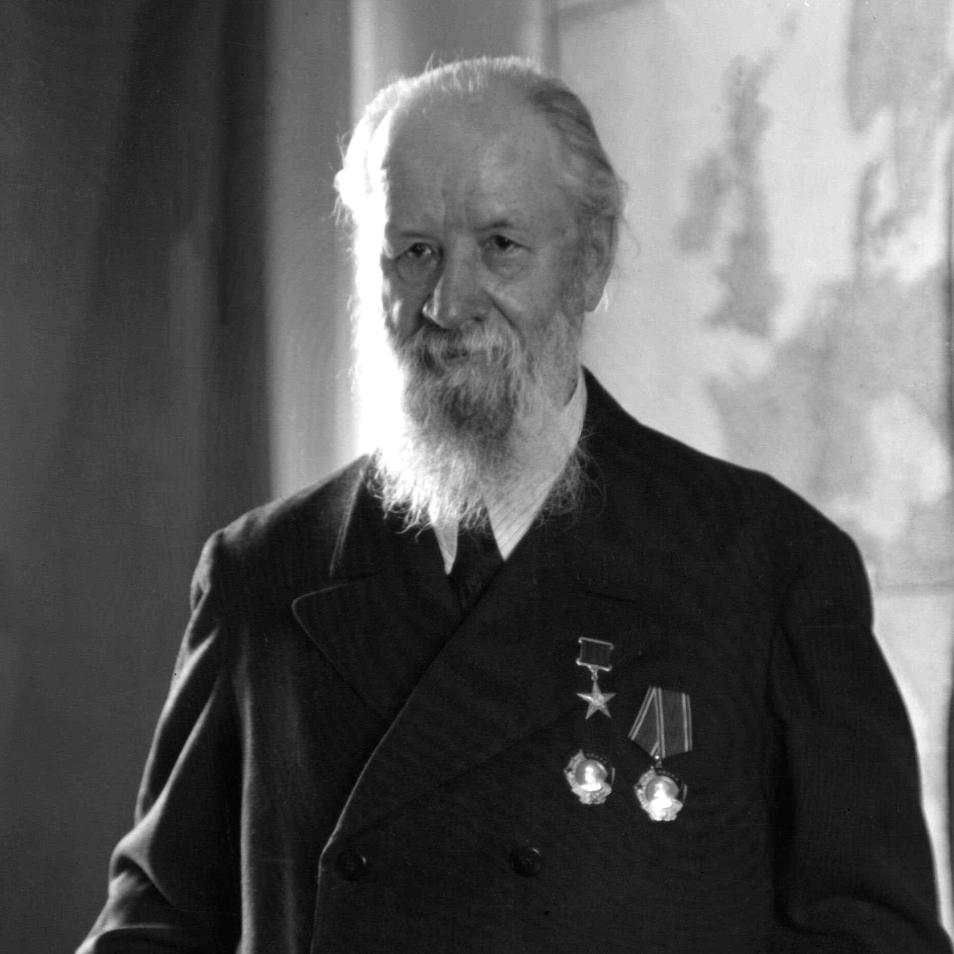 Русский математик, механик и кораблестроитель, академик Алексей Николаевич Крылов - РИА Новости, 1920, 30.10.2025