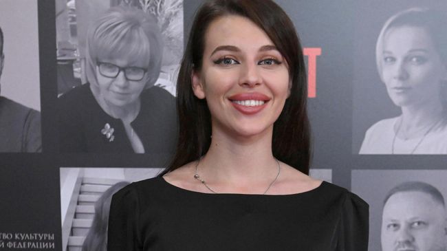Актриса дубляжа, телеведущая Дарья Блохина на церемонии вручения II премии Гильдии кастинг-директоров в Театре на Бронной в Москве