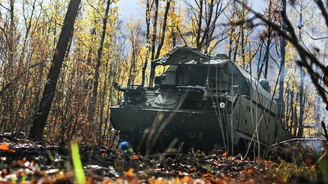 Боевое дежурство экипажа зенитного ракетного комплекса