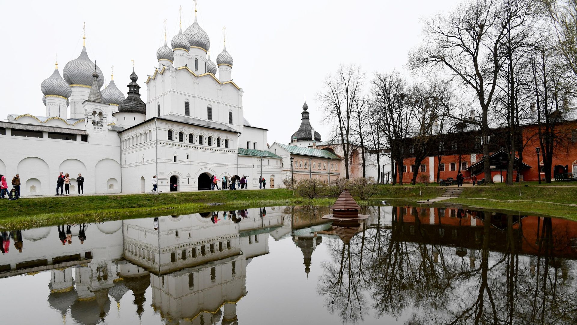 Успенский собор Ростовского кремля Успенский собор Ростовского кремля - РИА Новости, 1920, 31.03.2026
