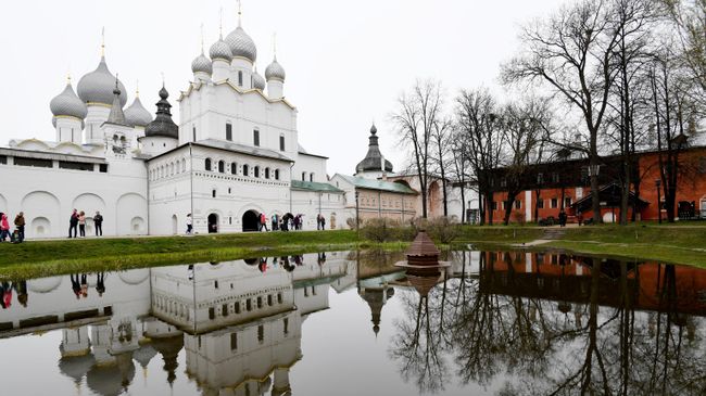 Успенский собор Ростовского кремля