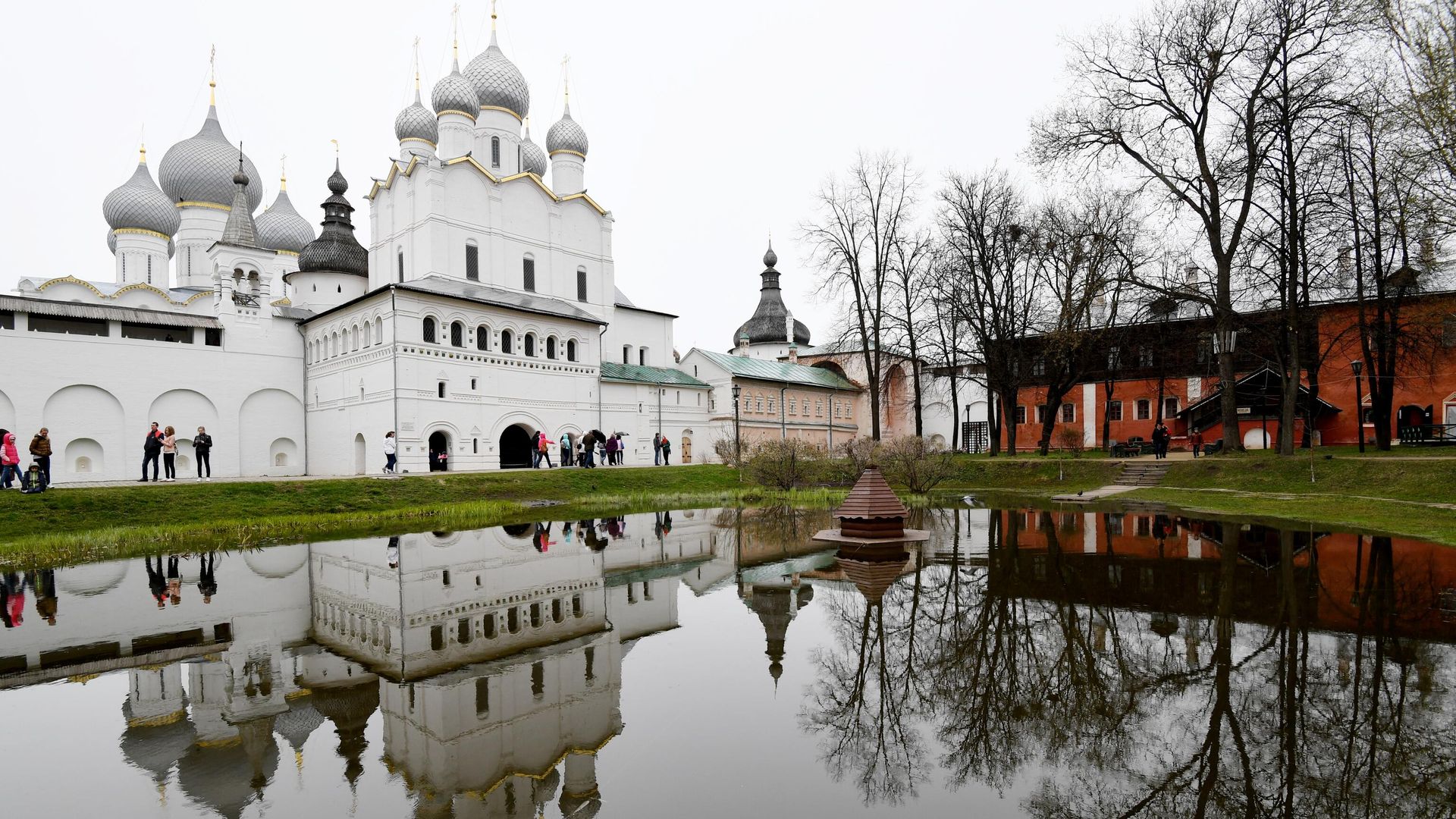 Успенский собор Ростовского кремля Успенский собор Ростовского кремля - РИА Новости, 1920, 31.03.2026