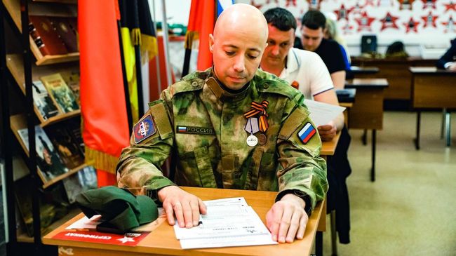 Ветеран СВО обучается в кадровой программе под руководством главы Химок