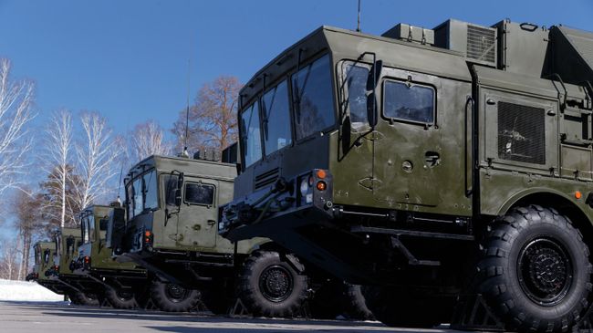 Подвижные ракетные комплексы