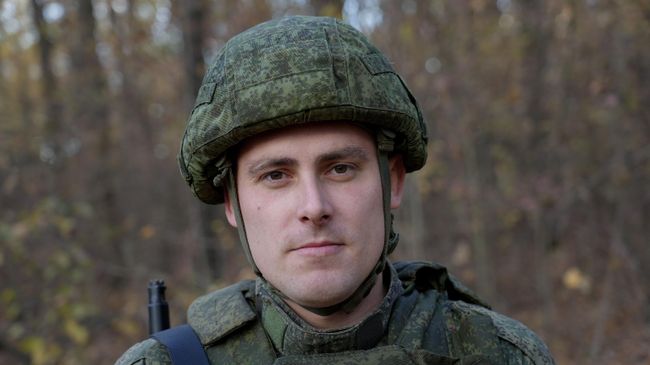 Боец с позывным Мартын Боец с позывным Мартын