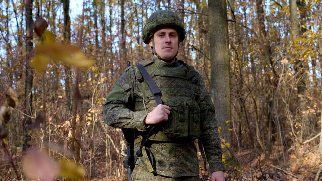 Мартын пришел на фронт добровольцем Мартын пришел на фронт добровольцем