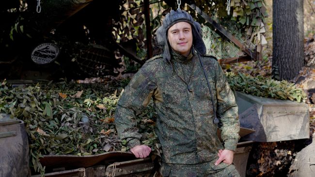 Наводчик-оператор танка с позывным Локи Наводчик-оператор танка с позывным Локи