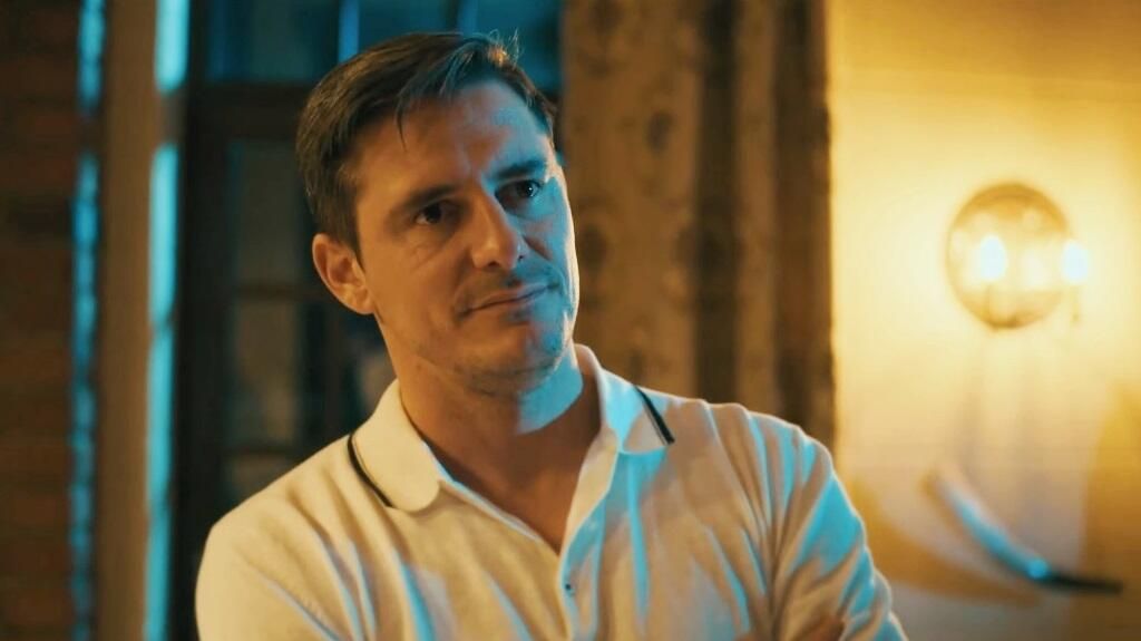 Дмитрий Паламарчук в сериале Пилигрим - РИА Новости, 1920, 01.11.2025