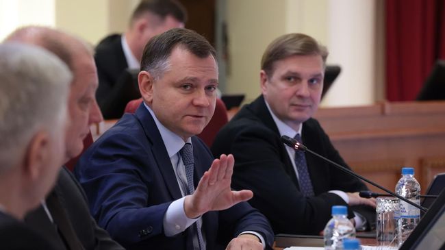 Губернатор Ростовской области Юрий Слюсарь