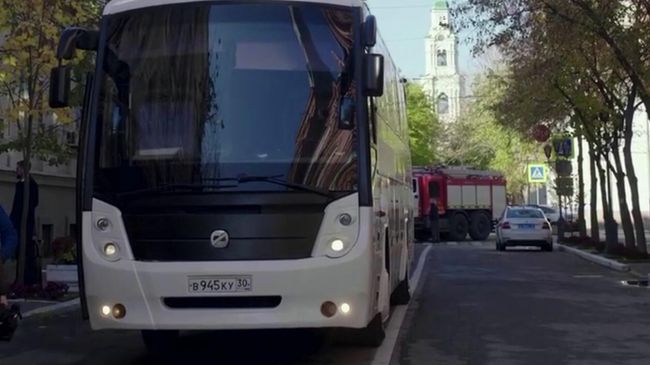 Астраханская область передала гуманитарную помощь бойцам СВО