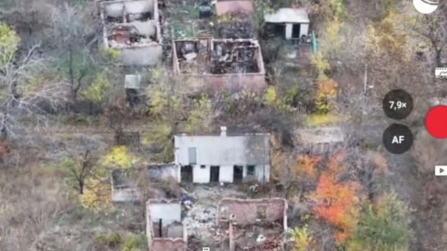 Освобождение зданий в Димитрове 