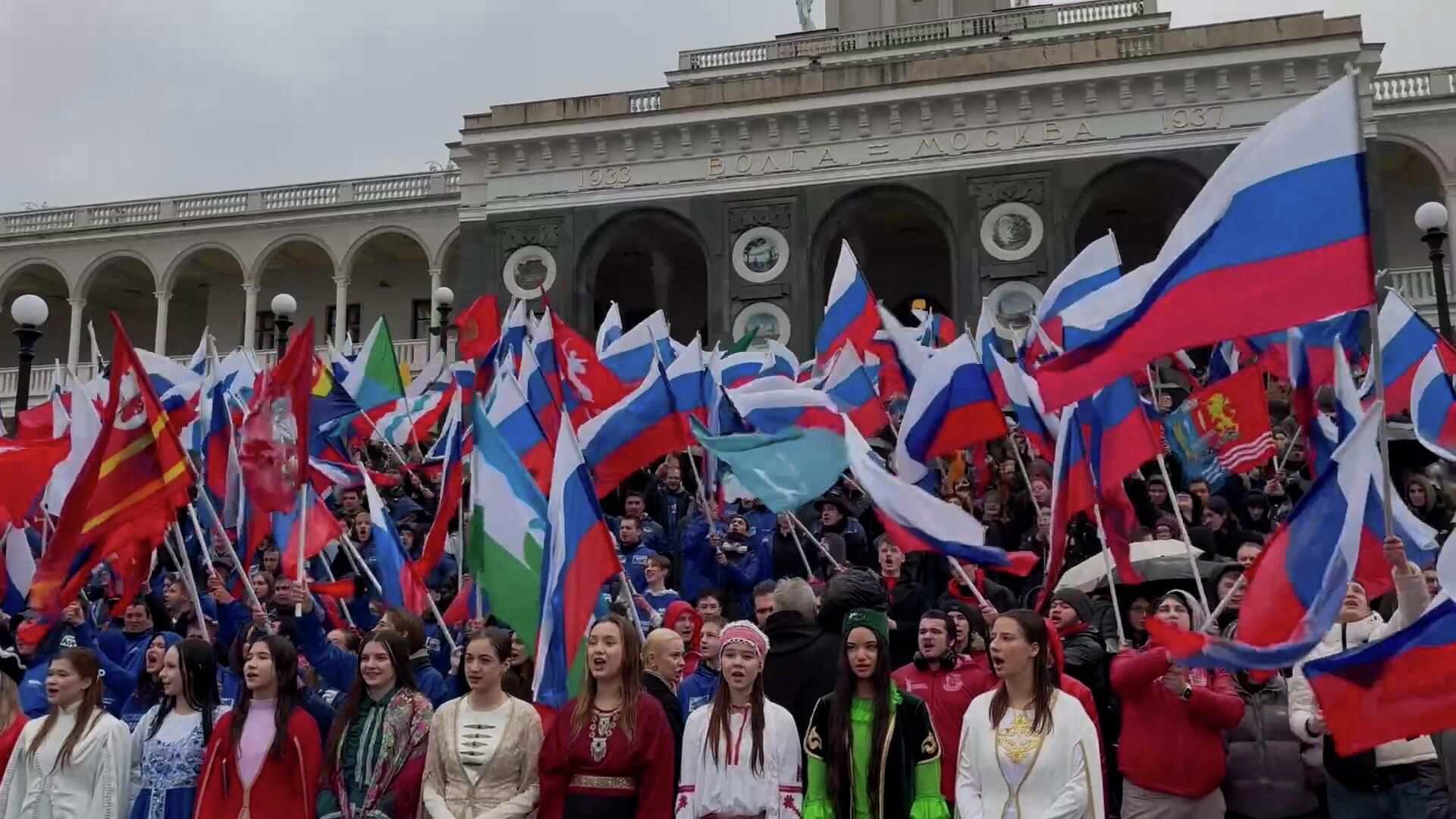 Праздник всей России: в стране отмечают День народного единства - РИА Новости, 1920, 04.11.2025