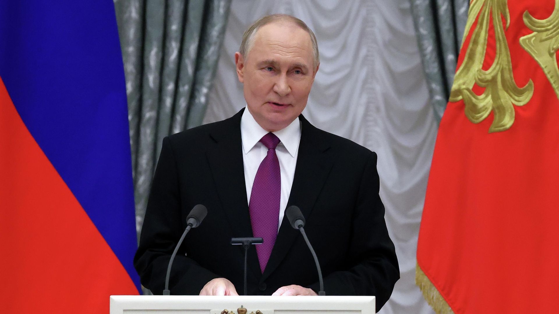 Президент России Владимир Путин Президент России Владимир Путин - РИА Новости, 1920, 07.11.2025