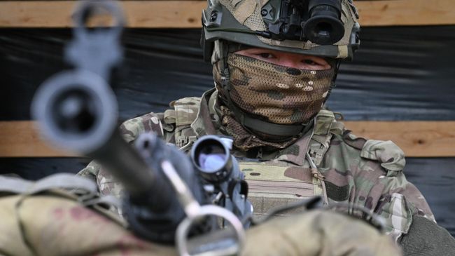 Военнослужащий ВС России