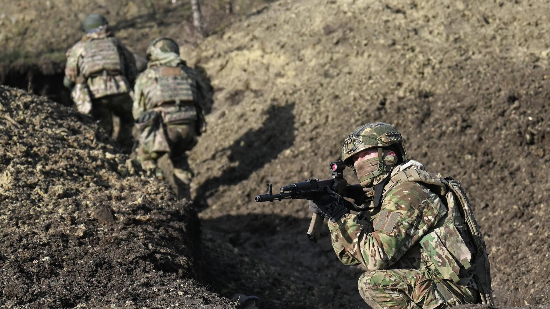 Военнослужащие ВС РФ в зоне проведения СВО Военнослужащие ВС РФ в зоне проведения СВО - РИА Новости, 1920, 29.12.2025
