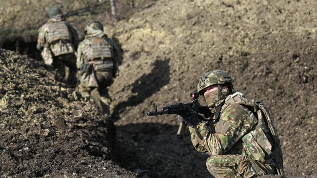 Военнослужащие ВС РФ