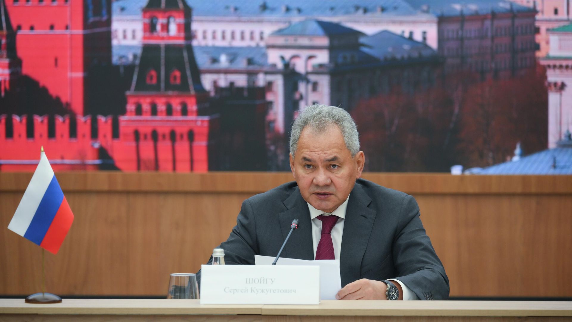 Секретарь Совета безопасности России Сергей Шойгу Секретарь Совета безопасности России Сергей Шойгу - РИА Новости, 1920, 19.04.2026